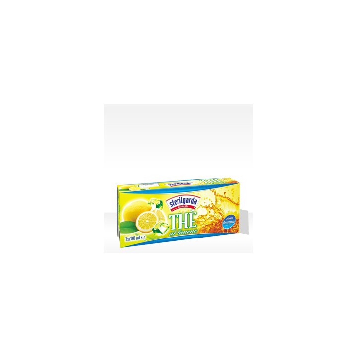 THE STERILGARDA BRICK LIMONE - Formato 0,20 lt