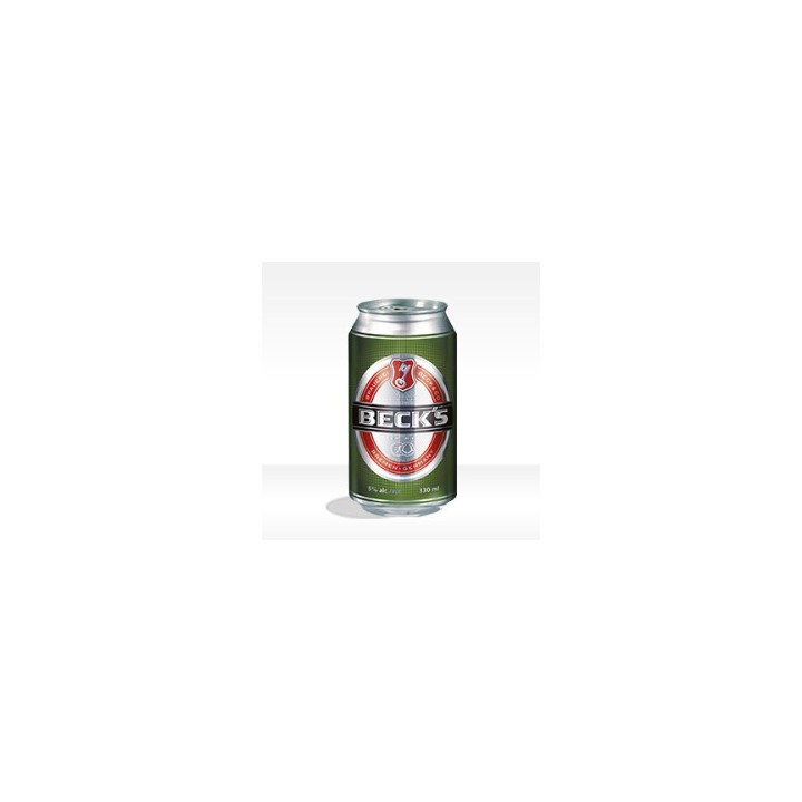 BIRRA BECK'S LATTINA - Formato 0,33 lt