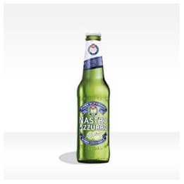 BIRRA NASTRO AZZURRO - Formato 0,33 lt