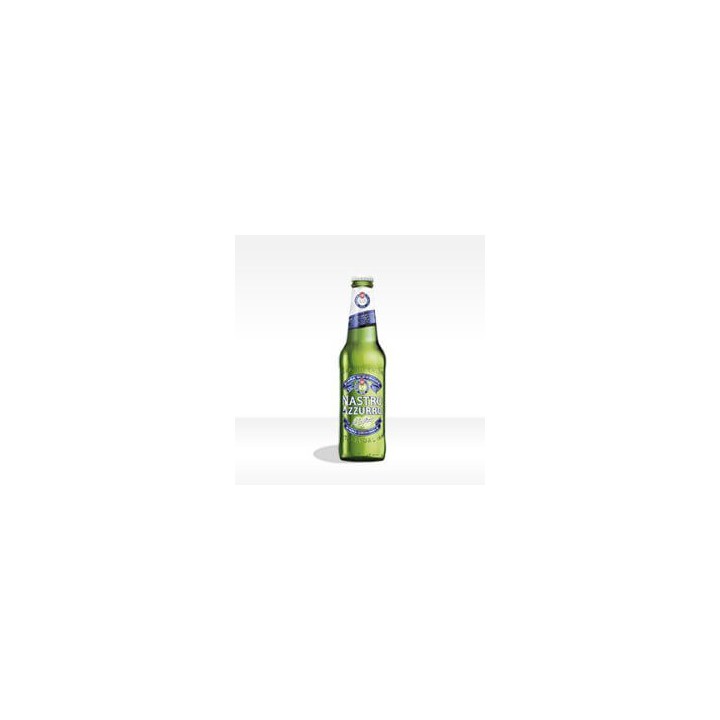 BIRRA NASTRO AZZURRO - Formato 0,33 lt