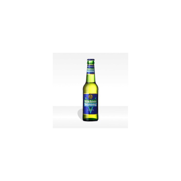 BIRRA SLALOM STRONG  - Formato 0,33 lt