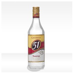CACHACA 51 - Formato 1,00 lt