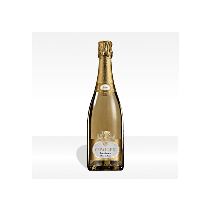 CAVALLERI BLANC DE BLANCS BRUT FRANCIACORTA SPUMANTE METODO CLASSICO