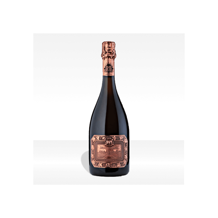 Monte Rossa "Cabochon" Rosè Franciacorta DOCG riserva spumante metodo classico