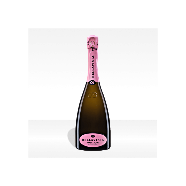 Bellavista Rosè millesimato franciacorta DOCG spumante metodo classico
