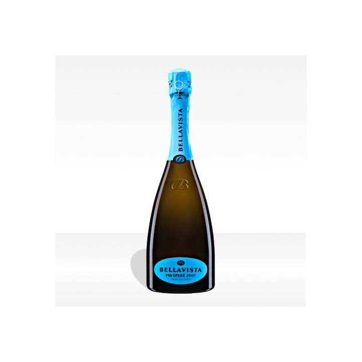 Bellavista Pas Operé millesimato Franciacorta DOCG spumante metodo classico