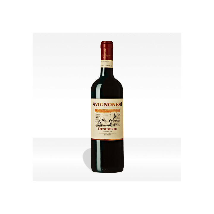 Cortona DOC Merlot "Desiderio" - Avignonesi