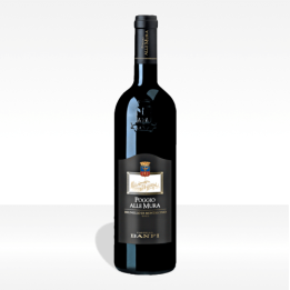 Brunello di Montalcino DOCG "Poggio alle Mura" - Castello Banfi