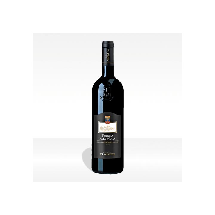 Brunello di Montalcino DOCG "Poggio alle Mura" - Castello Banfi