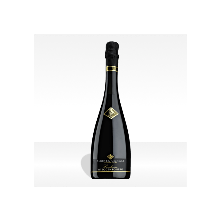 "Ottocentonero" Lambrusco dell'Emilia IGT - Albinea Canali