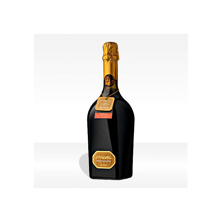 "Otello NeroDiLambrusco 1813" oro Emilia IGT - Cantine Ceci