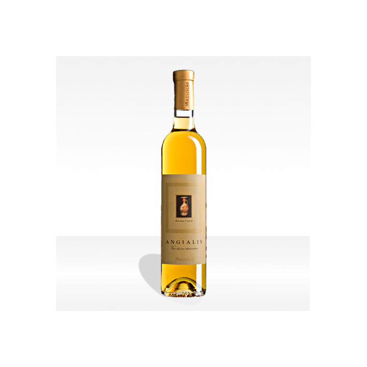 "Angialis" vino passito da uve stramature Isola dei Nuraghi IGT - Argiolas