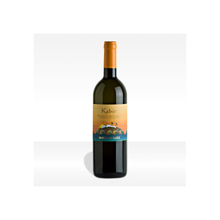 Moscato di Pantelleria DOC "Kabir" bianco naturale dolce - Donnafugata