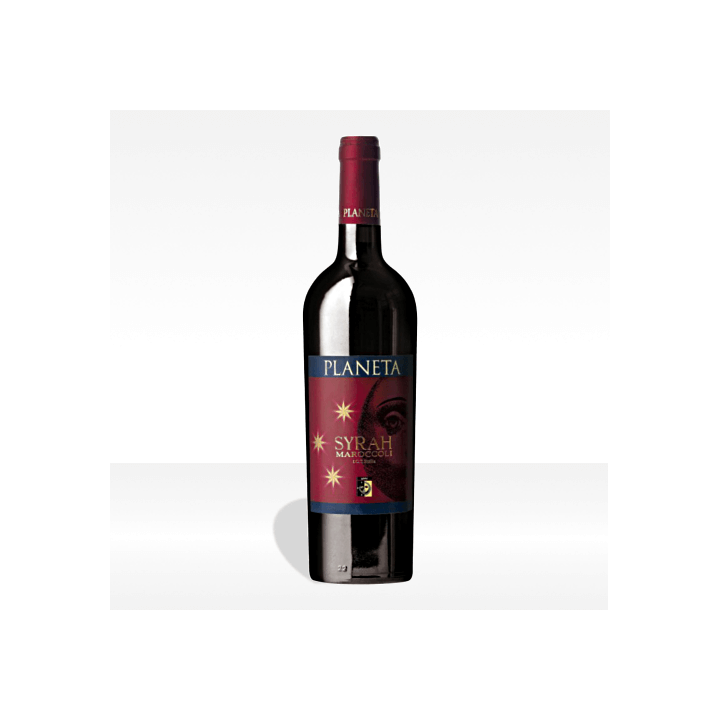 "Maroccoli Syrah" Terre Siciliane IGT tenuta "Ulmo" - Planeta