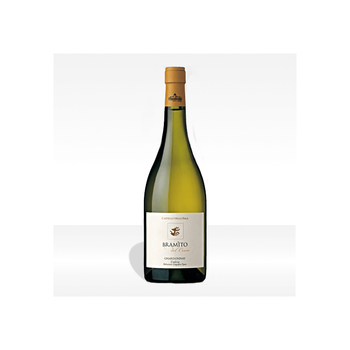 "Bramito del Cervo" Umbria IGT chardonnay tenuta "Castello della Sala" - Marchesi Antinori