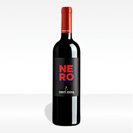 "Nero" rosso Salento IGT - Conti Zecca