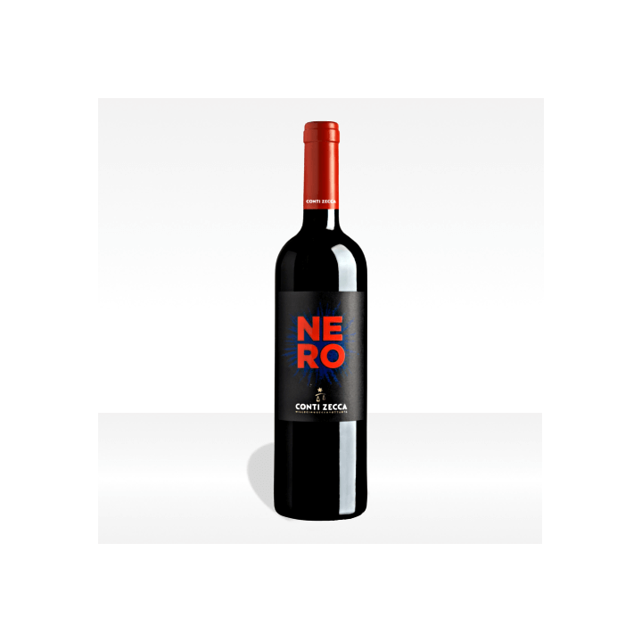 "Nero" rosso Salento IGT - Conti Zecca