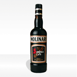 Sambuca al caffè Molinari