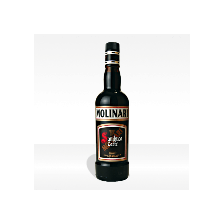 Sambuca al caffè Molinari