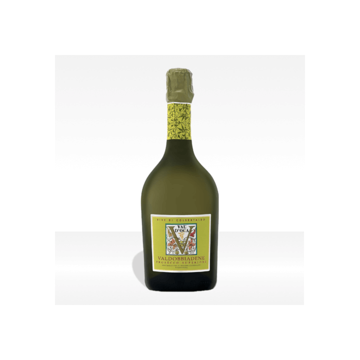 Prosecco Superiore DOCG "Le rive di Colbertaldo" extra dry Val D'Oca, vendita online