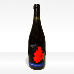 Lambrusco Mantovano DOC "Rosso del Duca" amabile - Breda