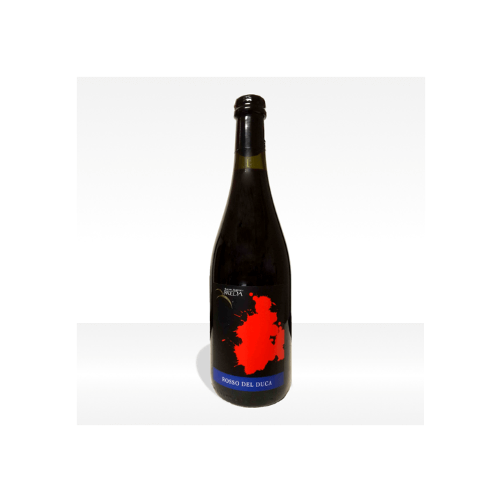 Lambrusco Mantovano DOC "Rosso del Duca" amabile - Breda