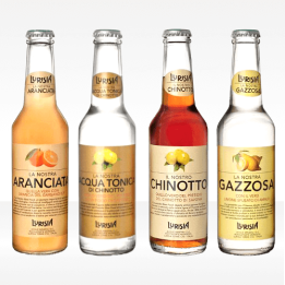 Bibite Lurisia tonica, chinotto, gazzosa e aranciata, vendita online