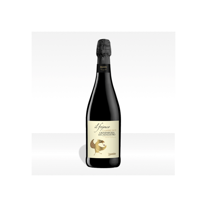 Lambrusco Grasparossa di Castelvetro DOC amabile "Il Fojonco" - Cantine Riunite