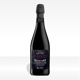 Lambrusco Reggiano DOC secco cuvée "1950" di Cantine Riunite, vendita online