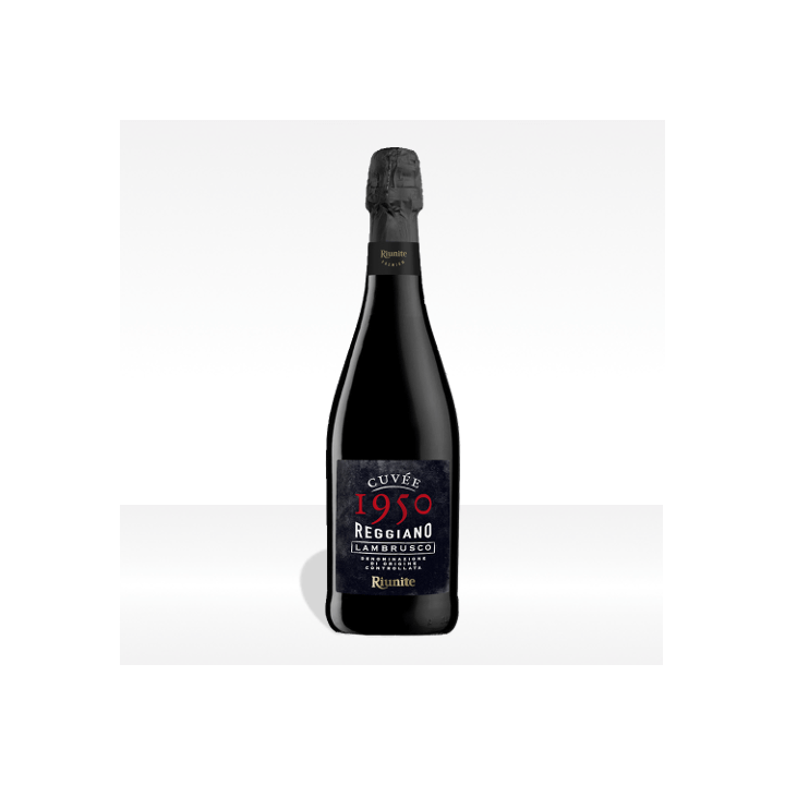 Lambrusco Reggiano DOC secco cuvée "1950" di Cantine Riunite, vendita online