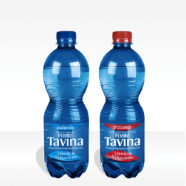 Acqua Tavina frizzante e naturale plastica vendita online