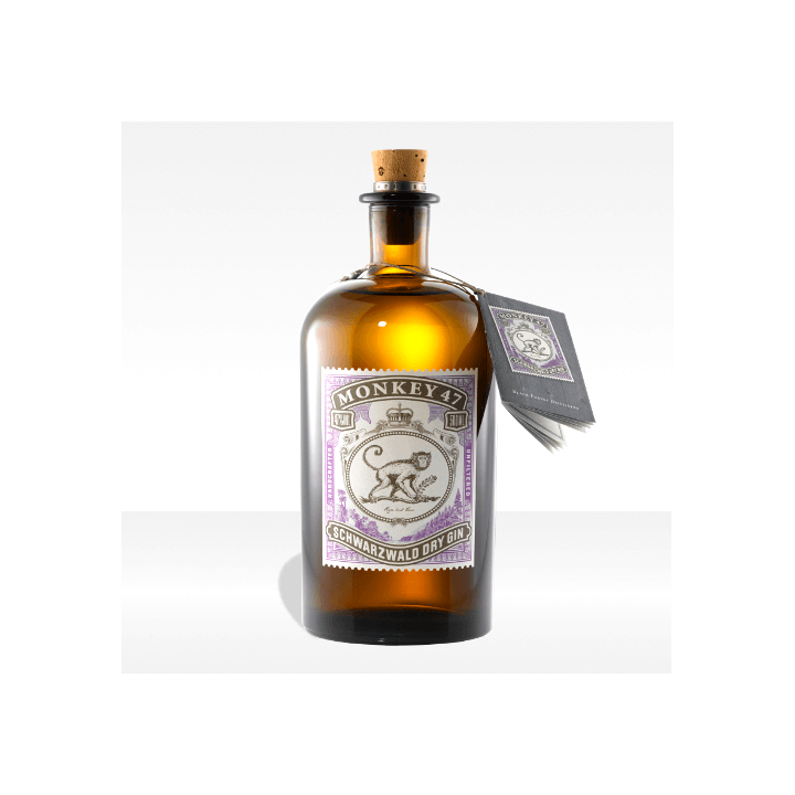 Monkey 47 Schwarzwald Dry Gin, vendita online