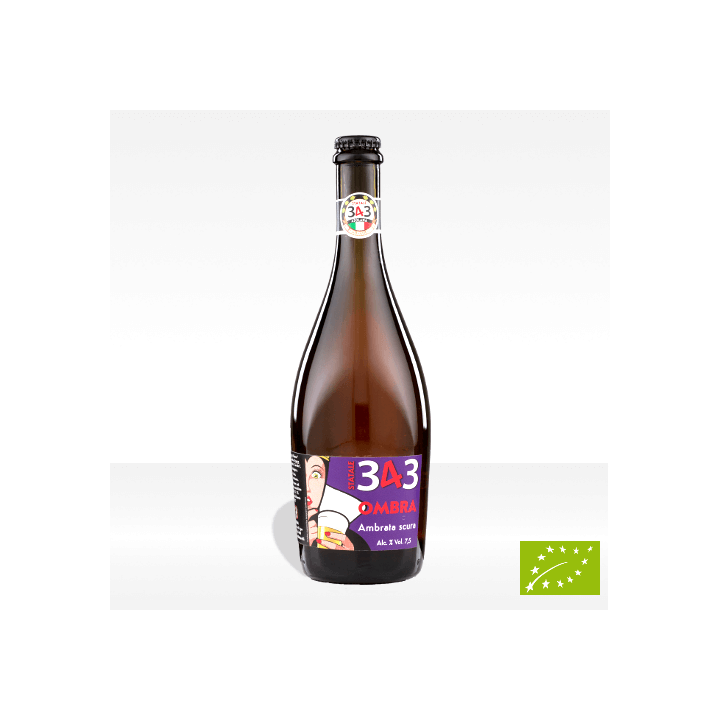 birra artigianale biologica Statale 343 "Ombra", vendita online