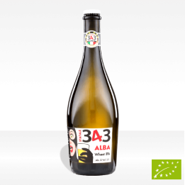 Birra artigianale biologica Statale 343 "Alba", vendita online