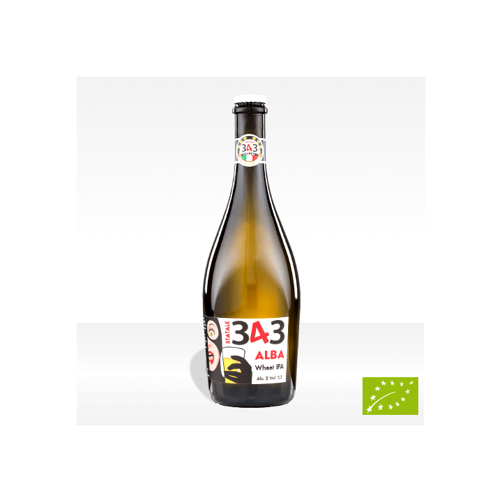 Birra artigianale biologica Statale 343 "Alba", vendita online