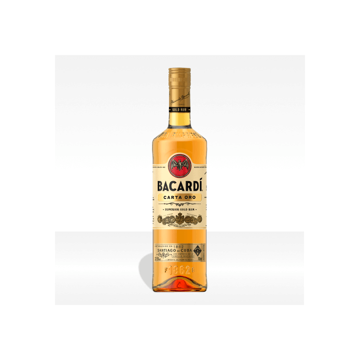 rum Bacardi carta oro, vendita online
