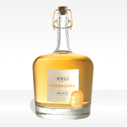 Grappa "Cleopatra" moscato oro di Poli, vendita online