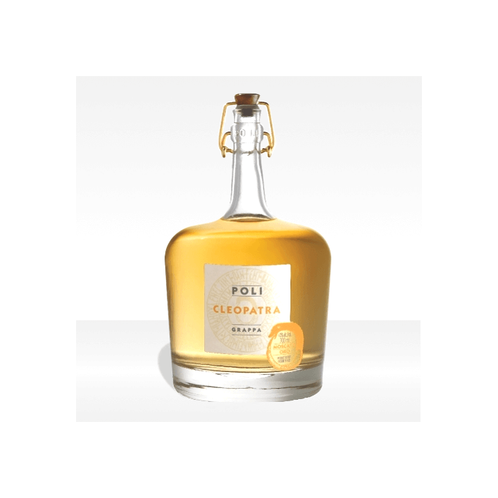 Grappa "Cleopatra" moscato oro di Poli, vendita online