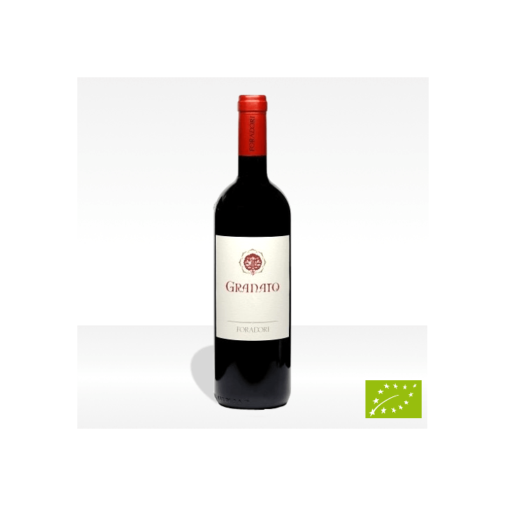"Granato" vino biodinamico Teroldego Vigneti delle Dolomiti IGT di Foradori, vendita online