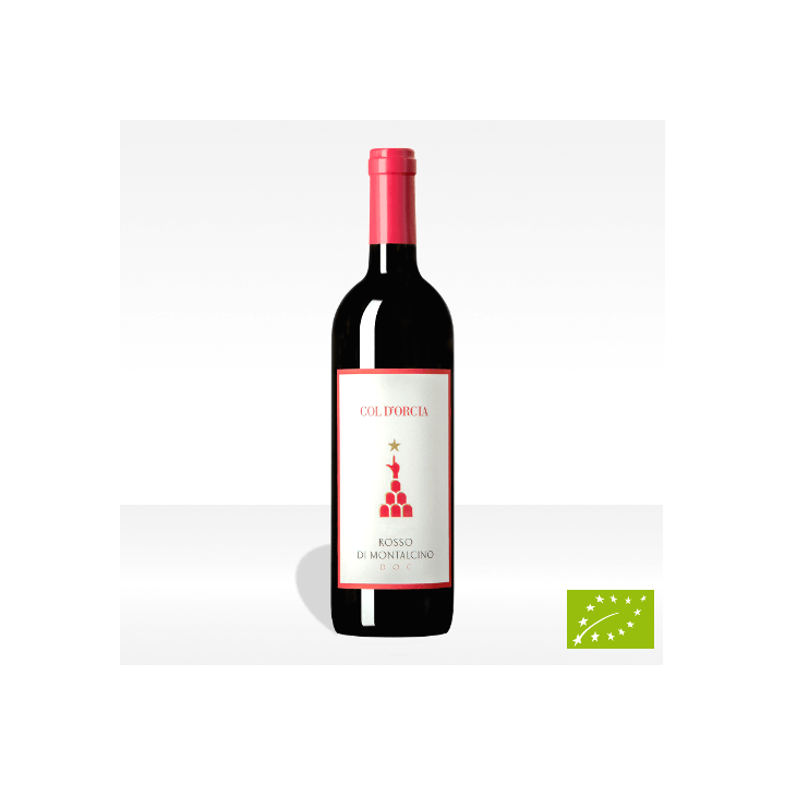 Rosso di Montalcino DOC vino biologico "Col D'Orcia" di Col D'Orcia, vendita online