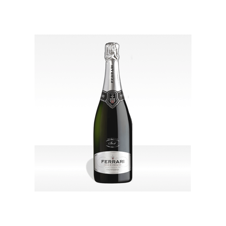 Trento DOC "Maximum" brut di Ferrari, vendita online