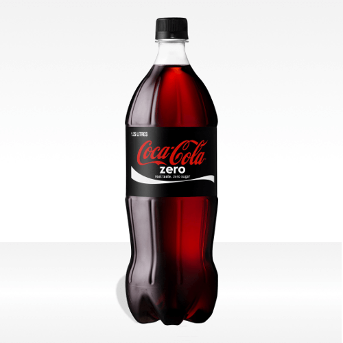 Coca-Cola zero 1.5 lt Plastica (6 pezzi)