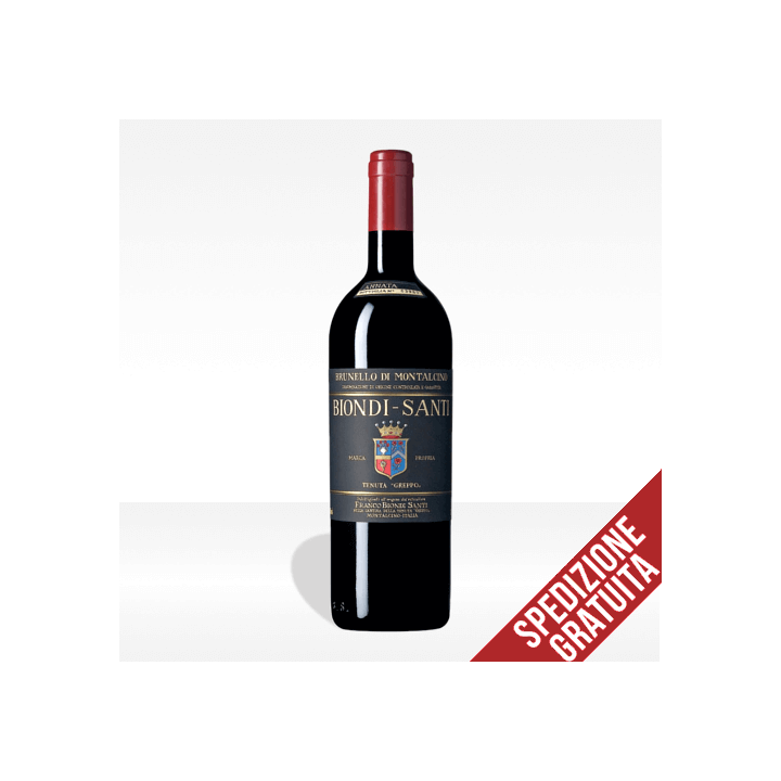 Brunello di Montalcino DOCG "Il Greppo" di Biondi Santi, vendita online