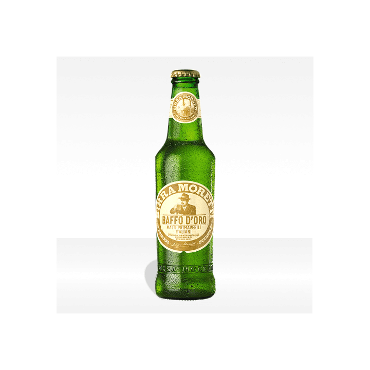 birra Moretti "Baffo d'Oro", vendita online