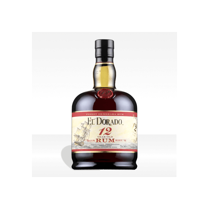 El Dorado Luxury Cask Aged 12 years old rum, vendita online