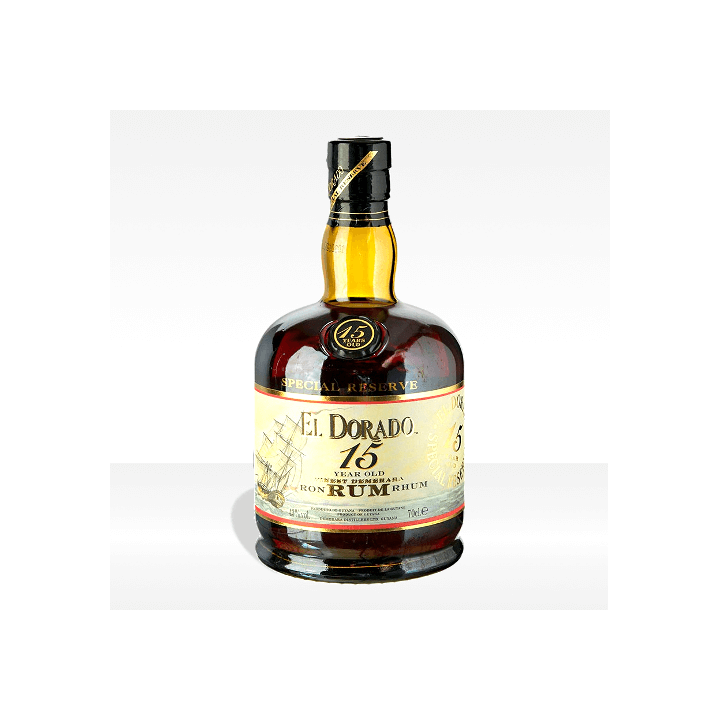 El Dorado Luxury Cask Aged 15 years old rum, vendita online