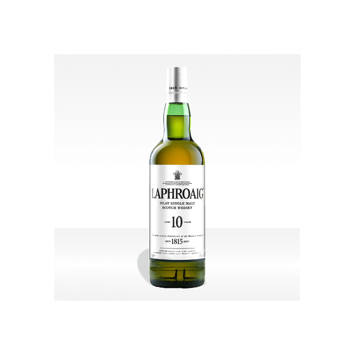 Laphroaig 10 years old Islay Single Malt Scotch Whisky, vendita online