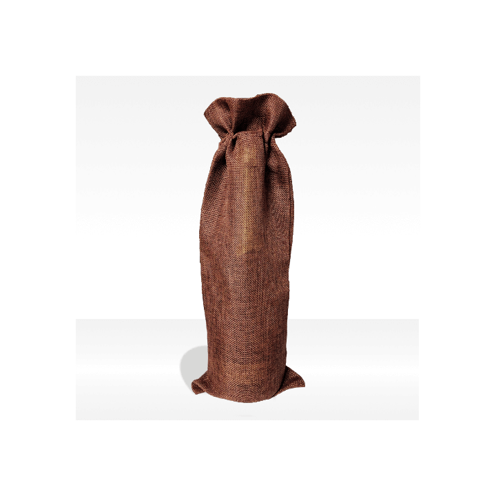 Sacchetto regalo "Decor" marrone, confezione regalo per bottiglie vendita online