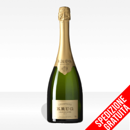 Champagne "Grand Cuvee" brut di Krug, vendita online spedizione gratuita