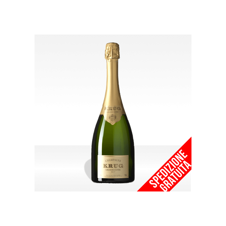 Champagne "Grand Cuvee" brut di Krug, vendita online spedizione gratuita